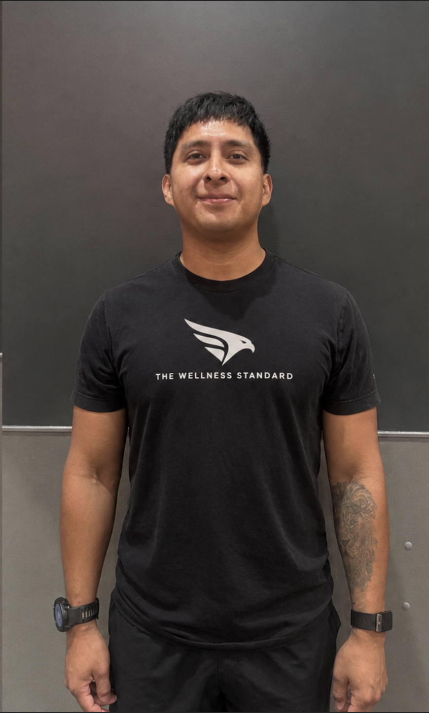 Max, coach at The Wellness Standard